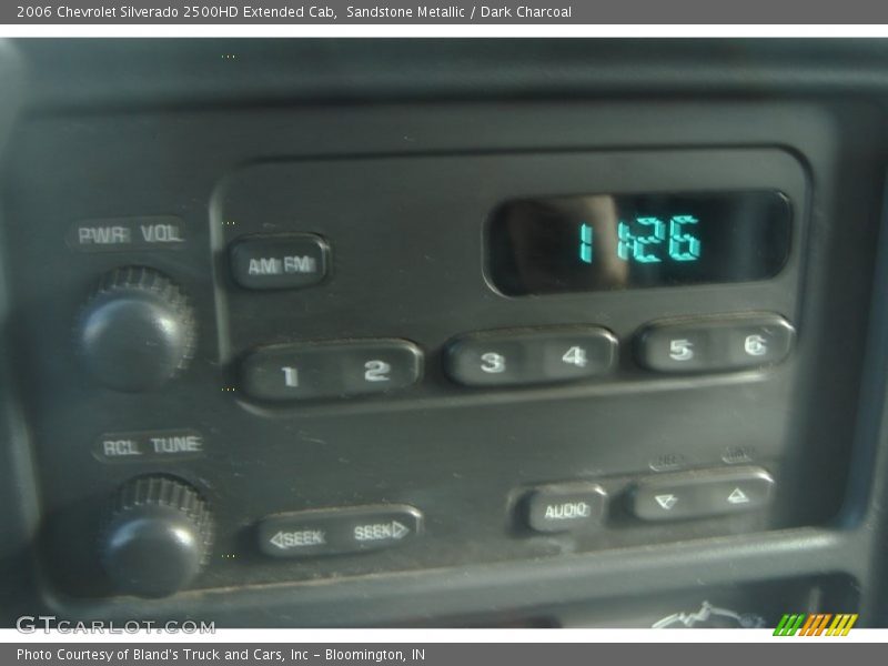 Sandstone Metallic / Dark Charcoal 2006 Chevrolet Silverado 2500HD Extended Cab
