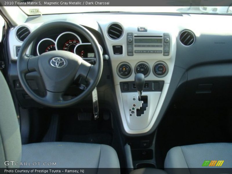 Magnetic Gray Metallic / Dark Charcoal 2010 Toyota Matrix S