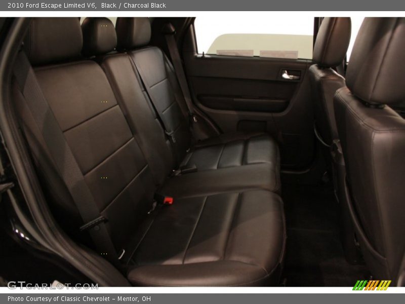 Black / Charcoal Black 2010 Ford Escape Limited V6