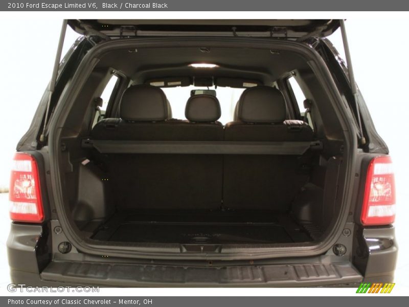 Black / Charcoal Black 2010 Ford Escape Limited V6