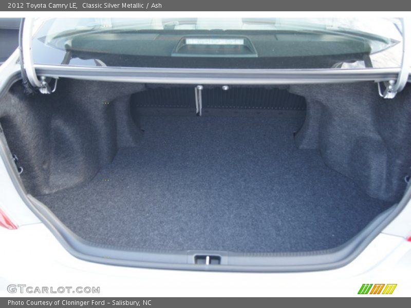 Classic Silver Metallic / Ash 2012 Toyota Camry LE