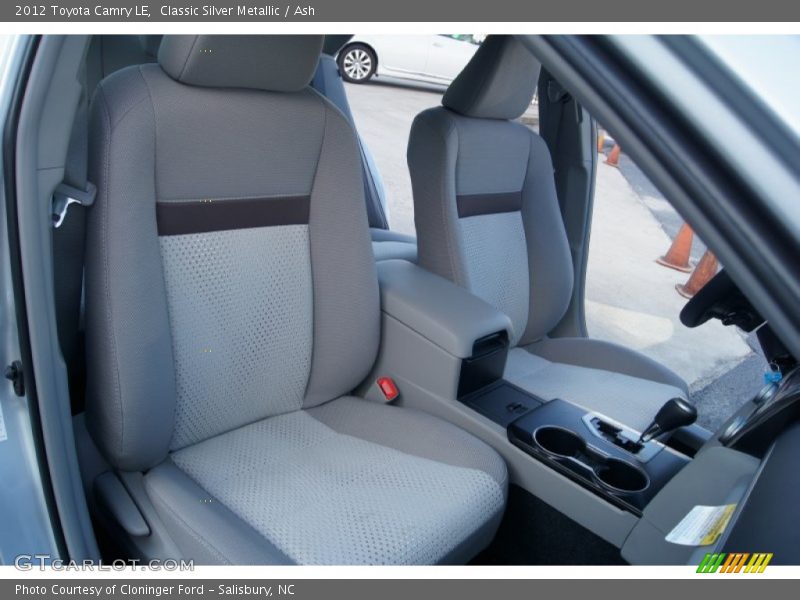 Classic Silver Metallic / Ash 2012 Toyota Camry LE