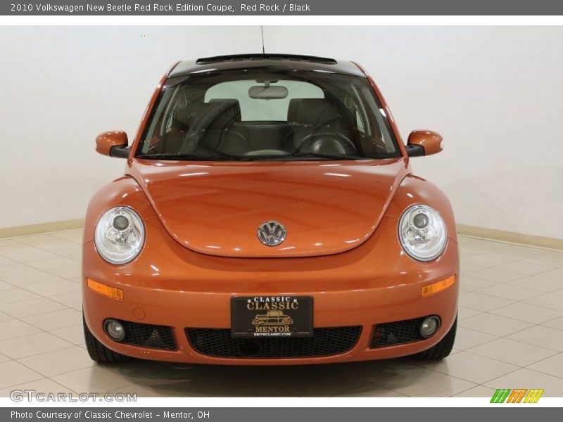 Red Rock / Black 2010 Volkswagen New Beetle Red Rock Edition Coupe