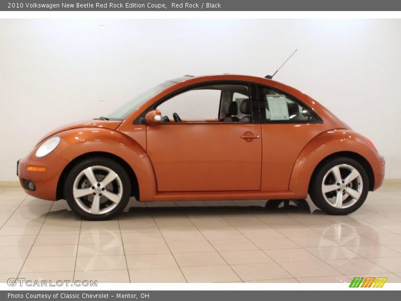  2010 New Beetle Red Rock Edition Coupe Red Rock