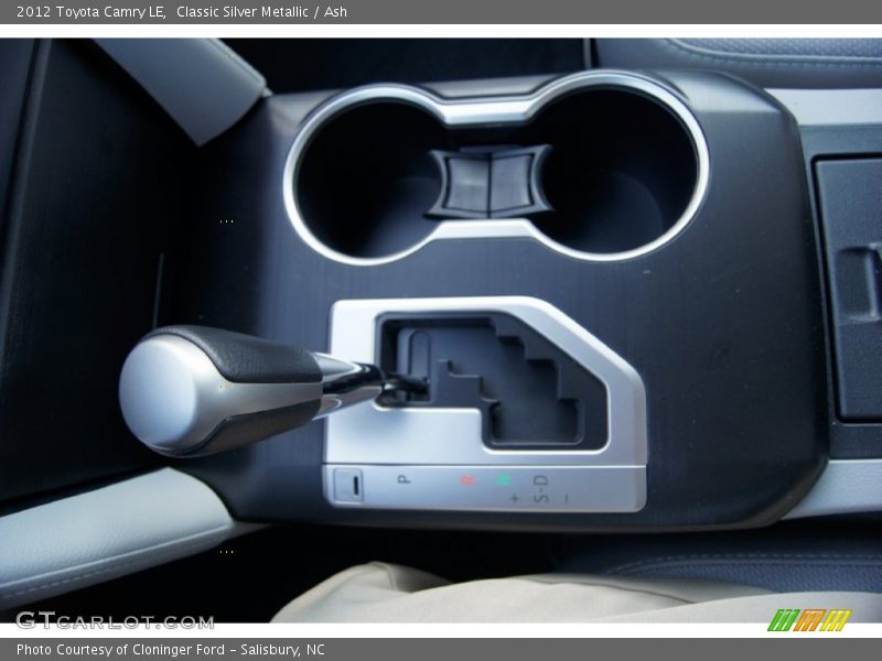 Classic Silver Metallic / Ash 2012 Toyota Camry LE
