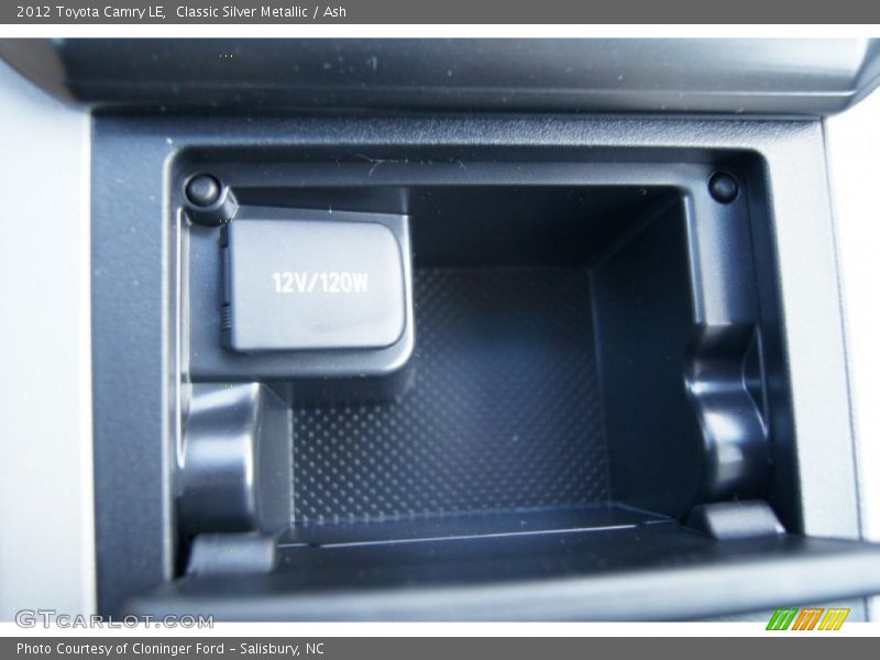 Classic Silver Metallic / Ash 2012 Toyota Camry LE