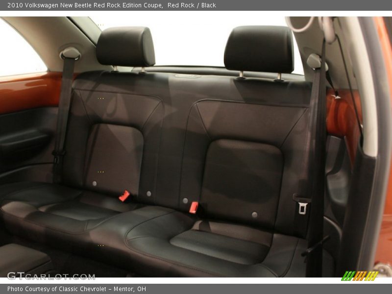 Red Rock / Black 2010 Volkswagen New Beetle Red Rock Edition Coupe