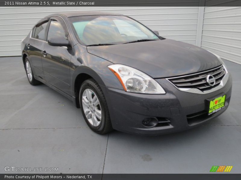 Metallic Slate / Charcoal 2011 Nissan Altima 2.5 S