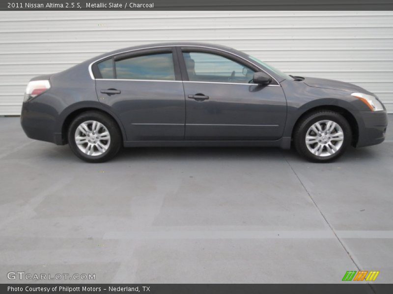 Metallic Slate / Charcoal 2011 Nissan Altima 2.5 S