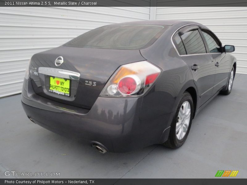 Metallic Slate / Charcoal 2011 Nissan Altima 2.5 S