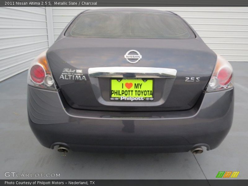 Metallic Slate / Charcoal 2011 Nissan Altima 2.5 S