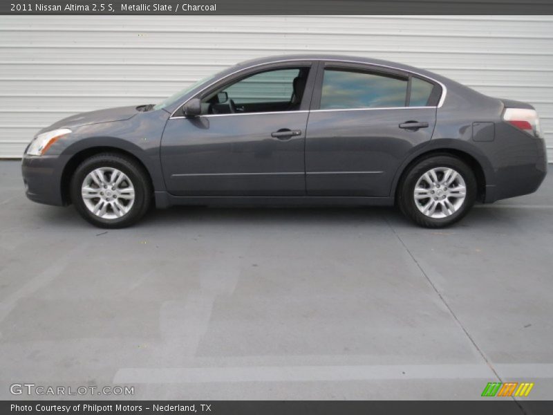 Metallic Slate / Charcoal 2011 Nissan Altima 2.5 S