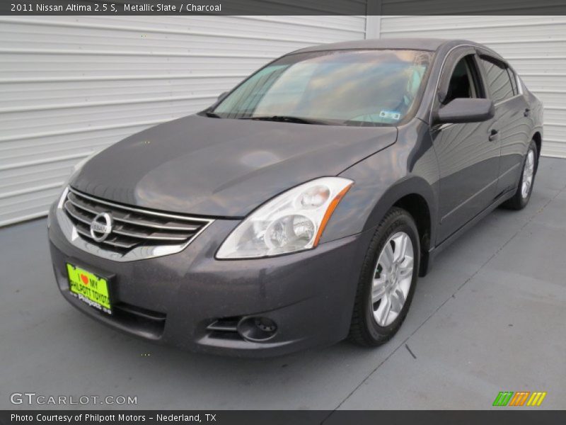 Metallic Slate / Charcoal 2011 Nissan Altima 2.5 S