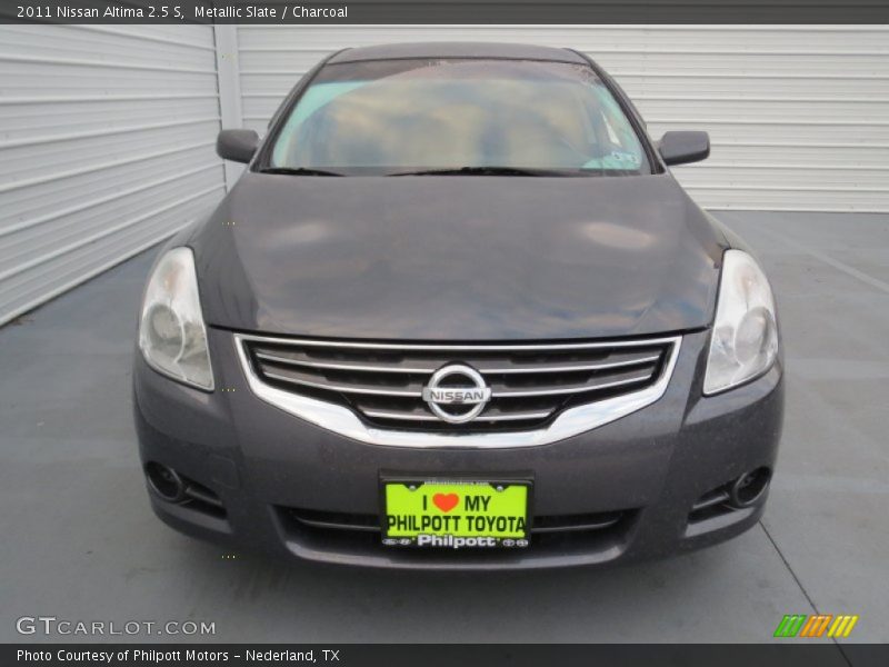Metallic Slate / Charcoal 2011 Nissan Altima 2.5 S