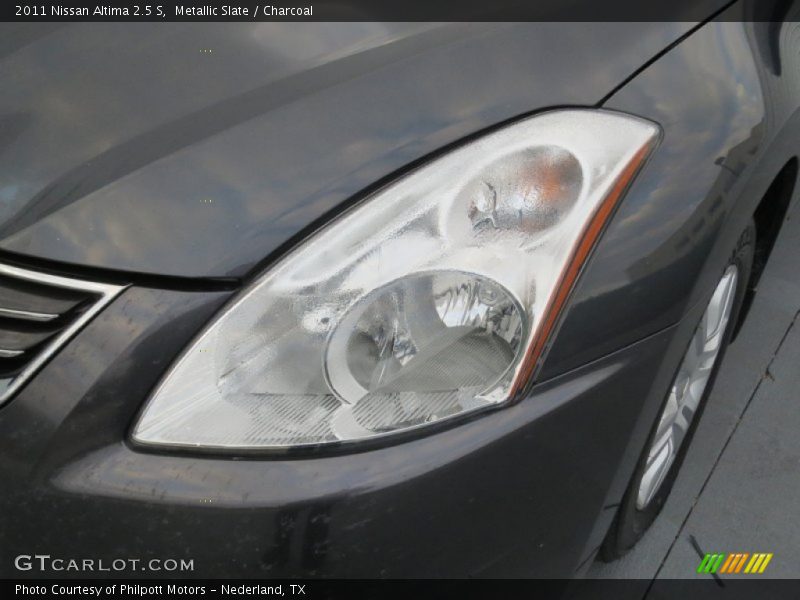 Metallic Slate / Charcoal 2011 Nissan Altima 2.5 S