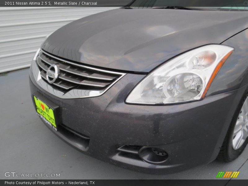 Metallic Slate / Charcoal 2011 Nissan Altima 2.5 S