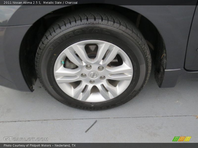 Metallic Slate / Charcoal 2011 Nissan Altima 2.5 S