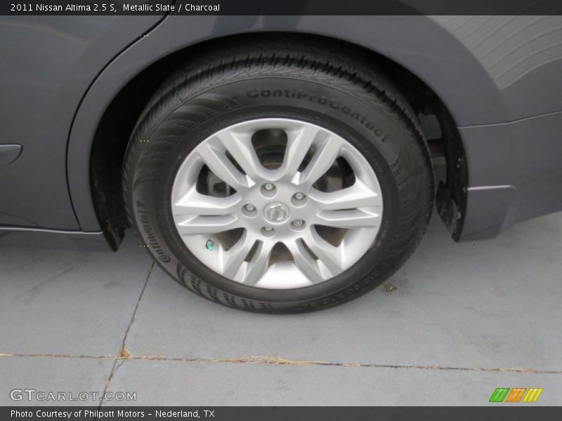 Metallic Slate / Charcoal 2011 Nissan Altima 2.5 S