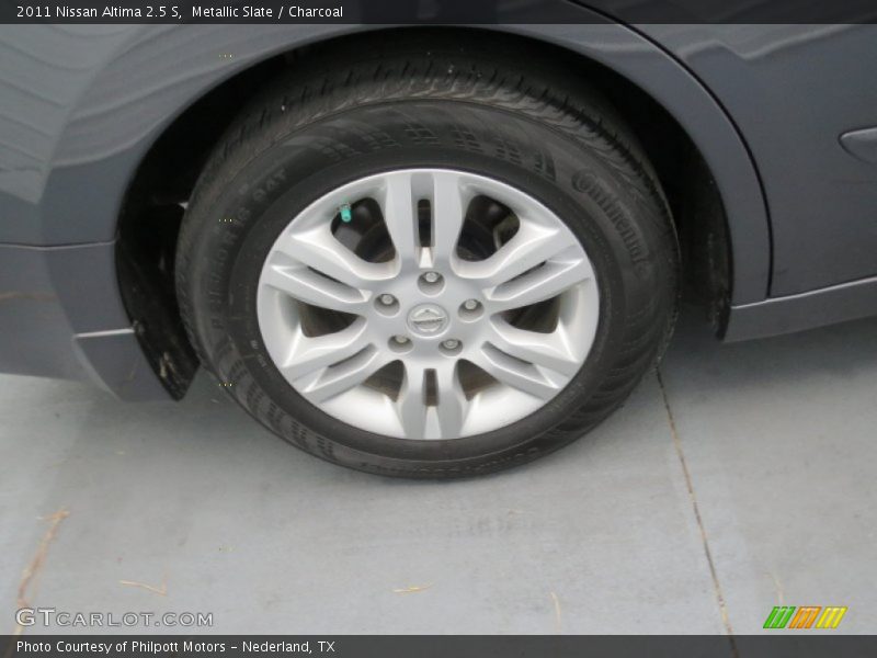 Metallic Slate / Charcoal 2011 Nissan Altima 2.5 S