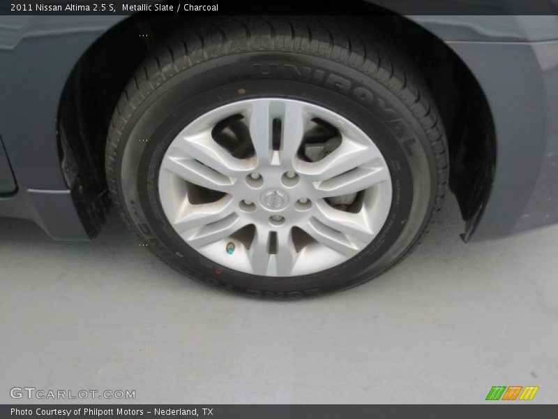 Metallic Slate / Charcoal 2011 Nissan Altima 2.5 S