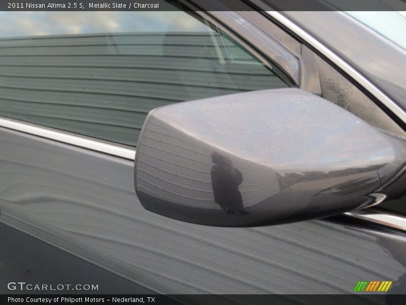 Metallic Slate / Charcoal 2011 Nissan Altima 2.5 S