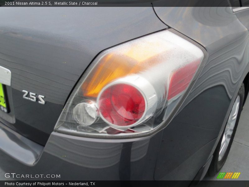 Metallic Slate / Charcoal 2011 Nissan Altima 2.5 S
