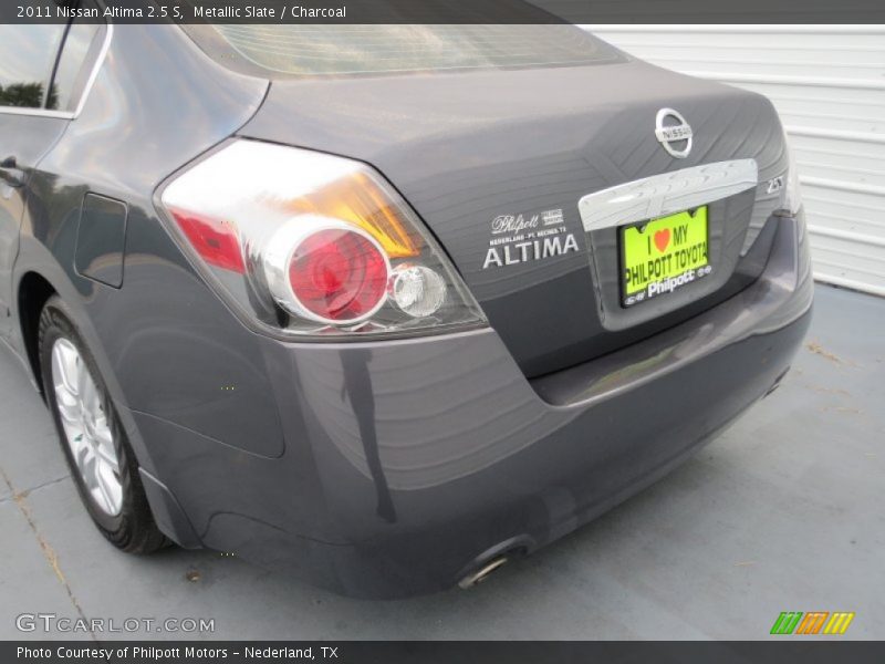 Metallic Slate / Charcoal 2011 Nissan Altima 2.5 S