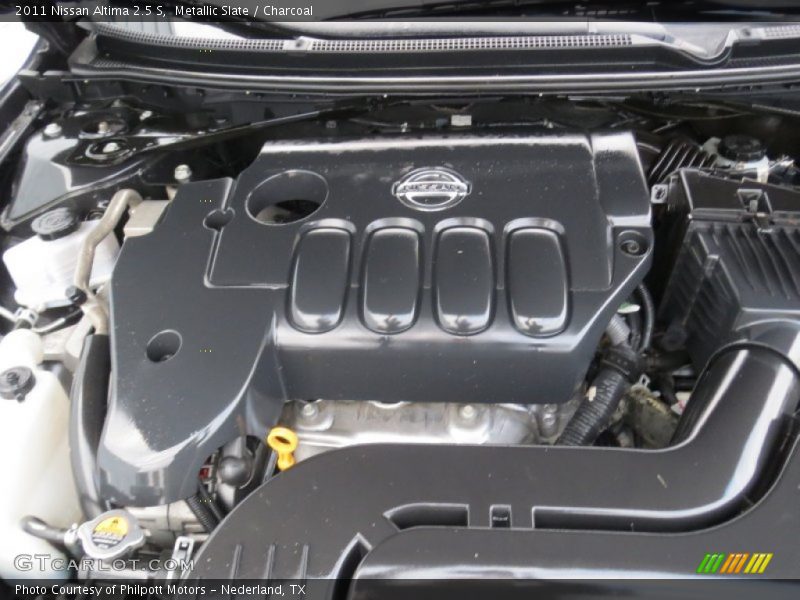 Metallic Slate / Charcoal 2011 Nissan Altima 2.5 S