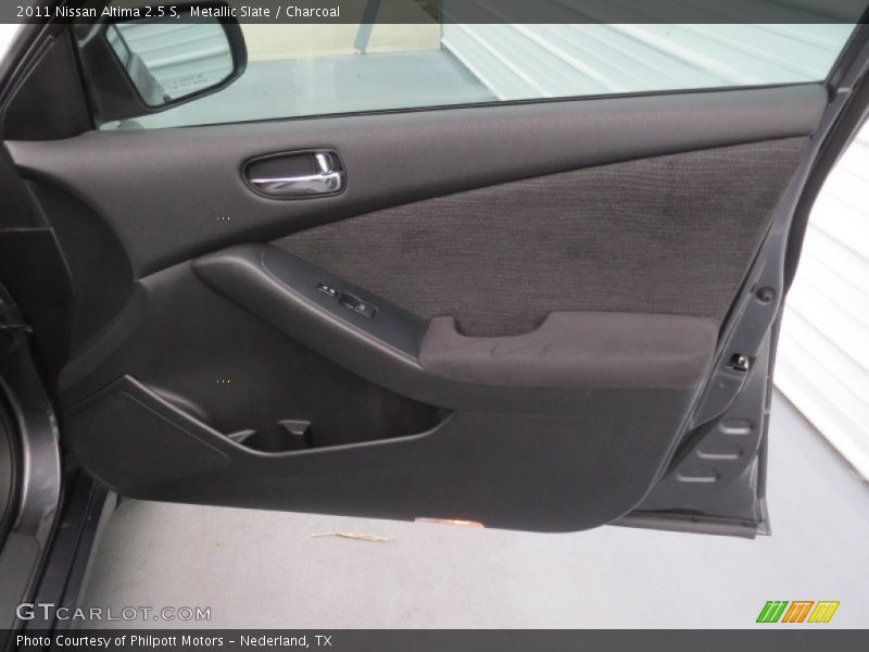 Metallic Slate / Charcoal 2011 Nissan Altima 2.5 S