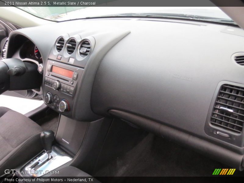 Metallic Slate / Charcoal 2011 Nissan Altima 2.5 S