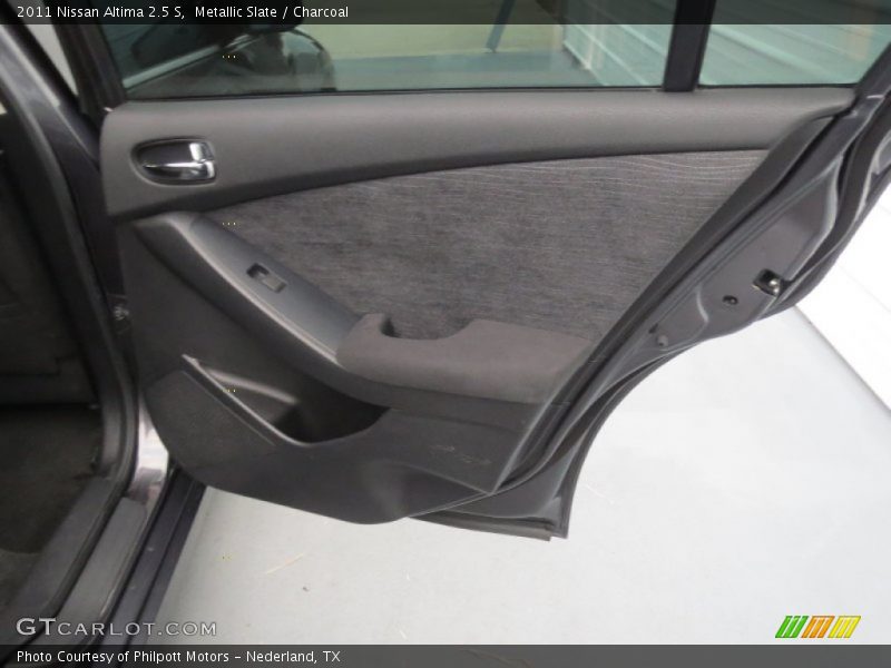 Metallic Slate / Charcoal 2011 Nissan Altima 2.5 S