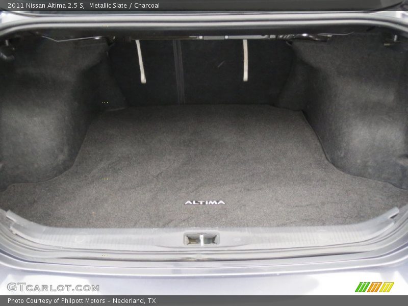 Metallic Slate / Charcoal 2011 Nissan Altima 2.5 S