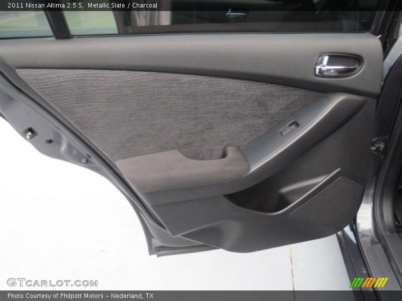 Metallic Slate / Charcoal 2011 Nissan Altima 2.5 S