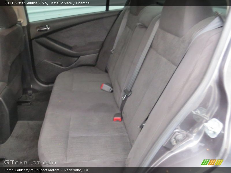 Metallic Slate / Charcoal 2011 Nissan Altima 2.5 S