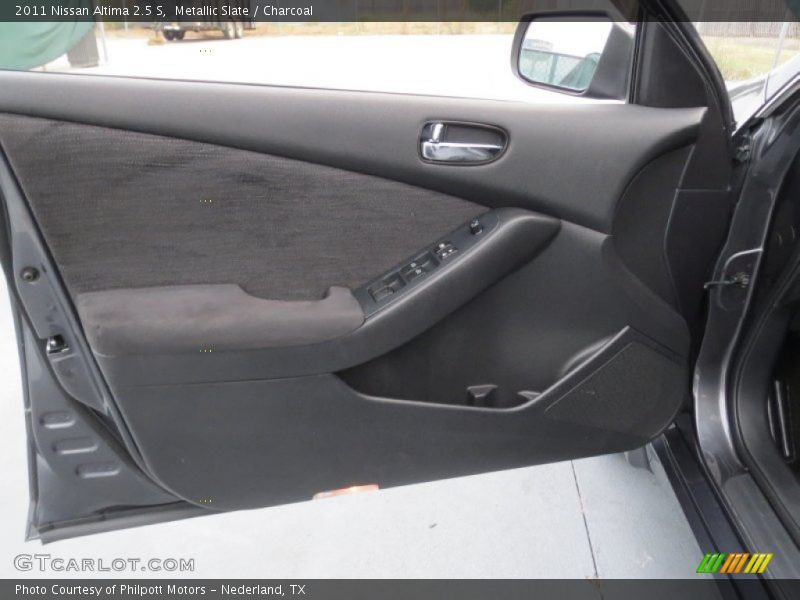 Metallic Slate / Charcoal 2011 Nissan Altima 2.5 S