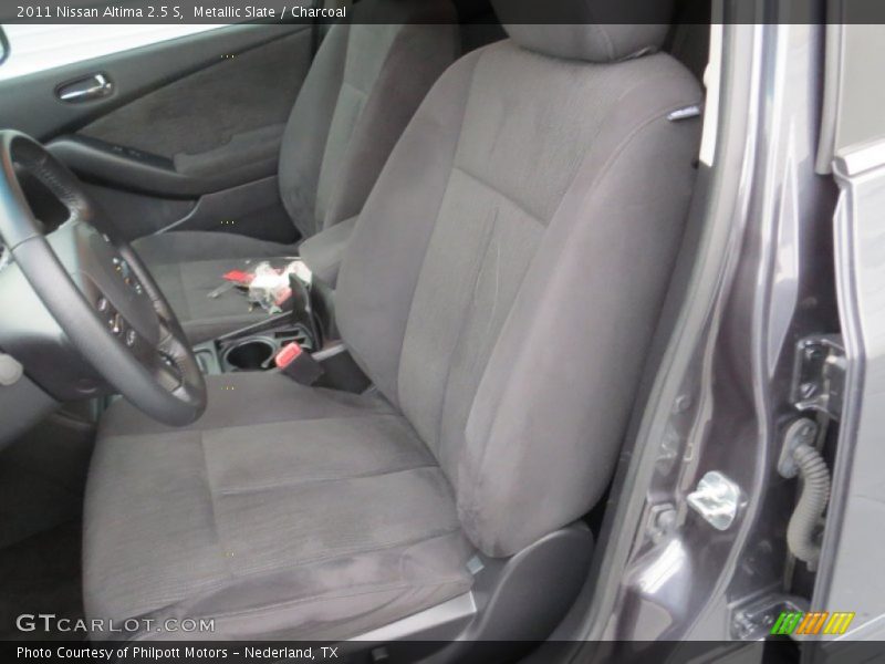 Metallic Slate / Charcoal 2011 Nissan Altima 2.5 S