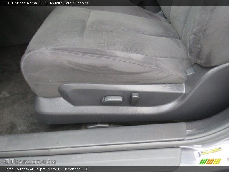 Metallic Slate / Charcoal 2011 Nissan Altima 2.5 S