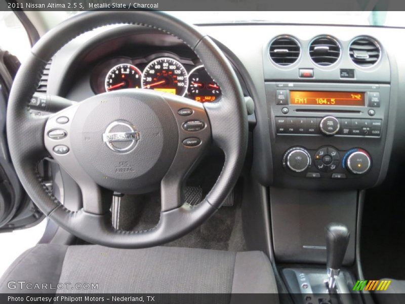 Metallic Slate / Charcoal 2011 Nissan Altima 2.5 S
