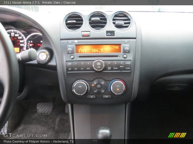 Metallic Slate / Charcoal 2011 Nissan Altima 2.5 S
