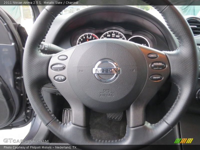 Metallic Slate / Charcoal 2011 Nissan Altima 2.5 S