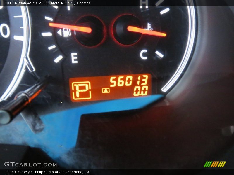 Metallic Slate / Charcoal 2011 Nissan Altima 2.5 S