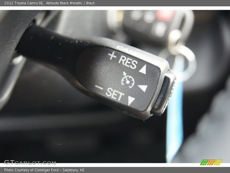 Attitude Black Metallic / Black 2012 Toyota Camry SE