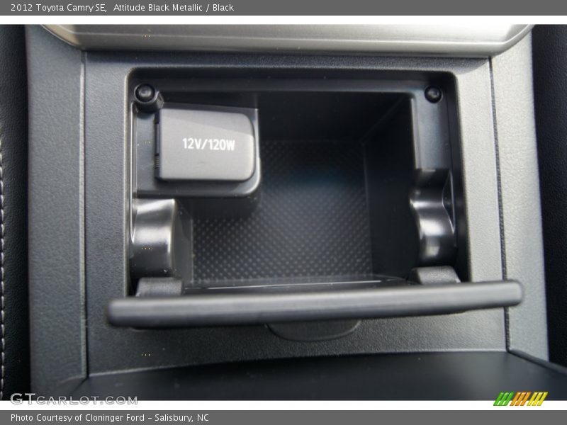 Attitude Black Metallic / Black 2012 Toyota Camry SE