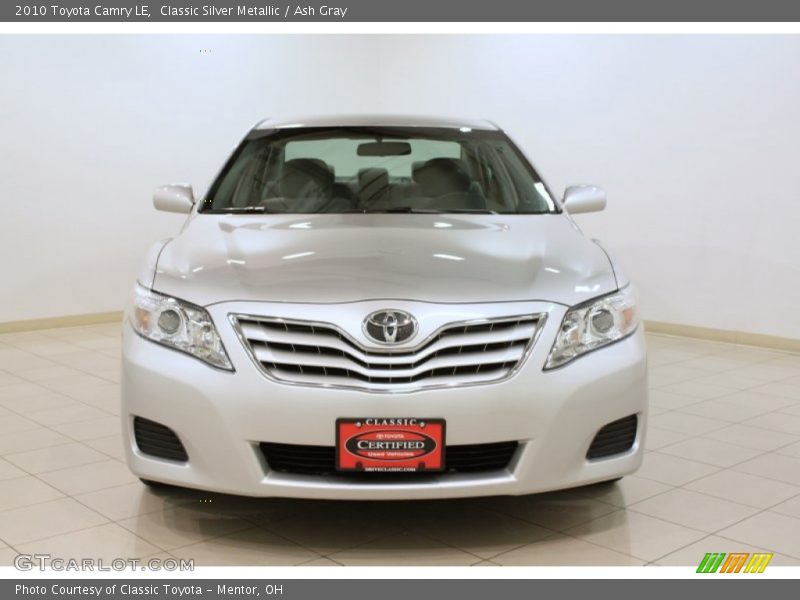 Classic Silver Metallic / Ash Gray 2010 Toyota Camry LE