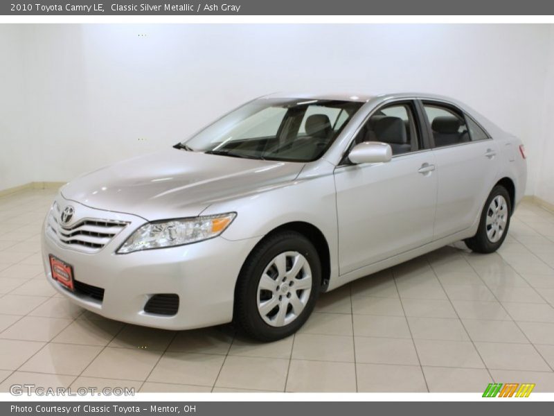 Classic Silver Metallic / Ash Gray 2010 Toyota Camry LE