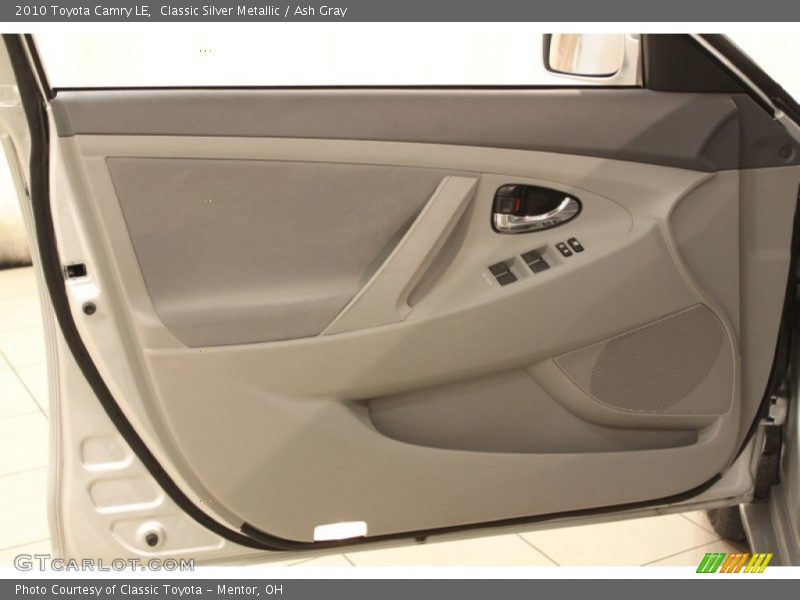 Classic Silver Metallic / Ash Gray 2010 Toyota Camry LE