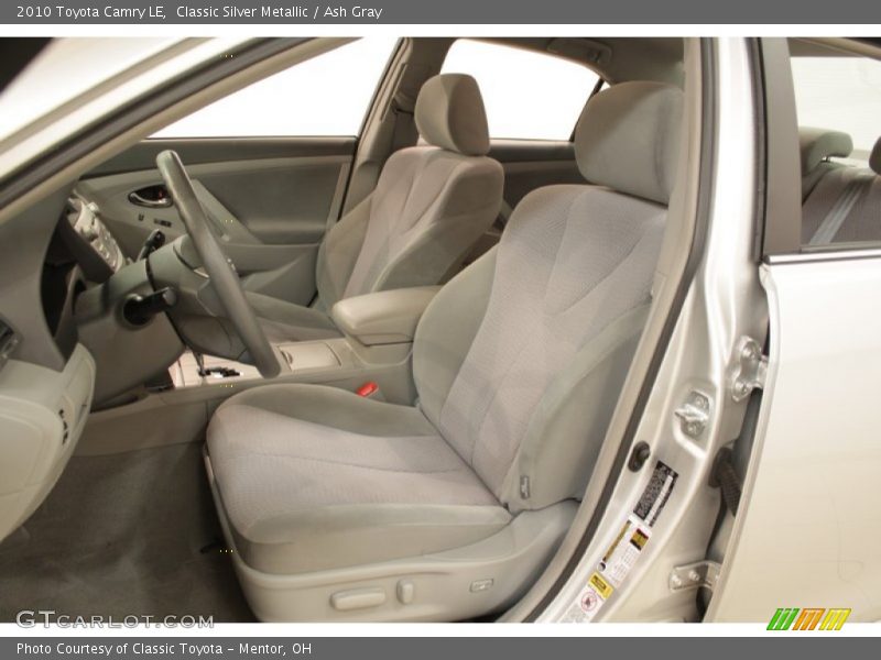 Classic Silver Metallic / Ash Gray 2010 Toyota Camry LE