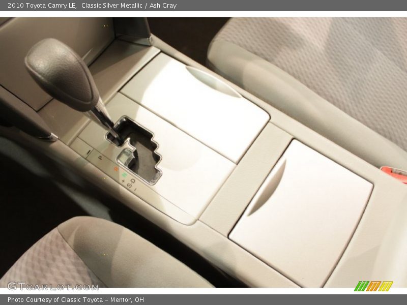 Classic Silver Metallic / Ash Gray 2010 Toyota Camry LE