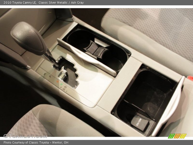 Classic Silver Metallic / Ash Gray 2010 Toyota Camry LE