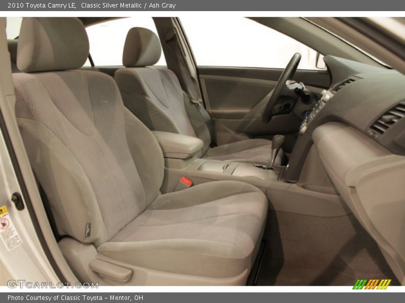 Classic Silver Metallic / Ash Gray 2010 Toyota Camry LE